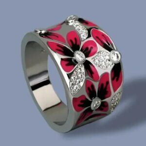 Boho Style Band Ring Size 6